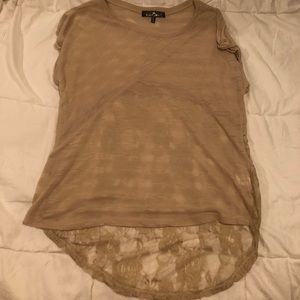 Almost Famous with front and back lace